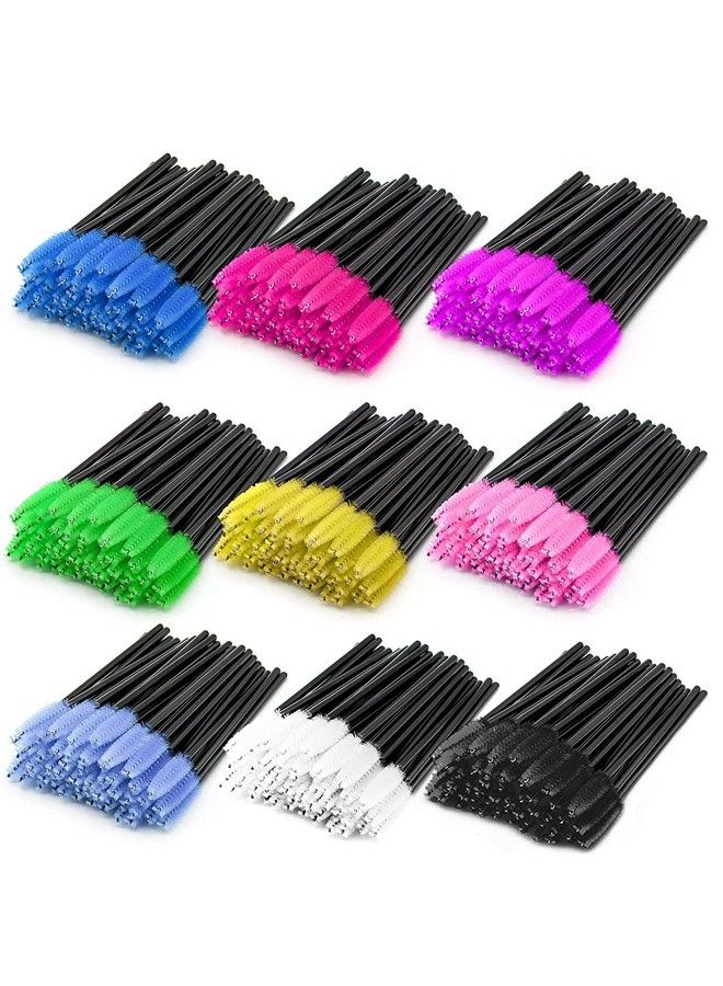 COSLUXE Disposable Mascara Brushes Eyelash Brushes Mascara Wands Applicator Eyelash Extensions Makeup Tools Eyebrow Brush (Pack Of 30) - Image 4