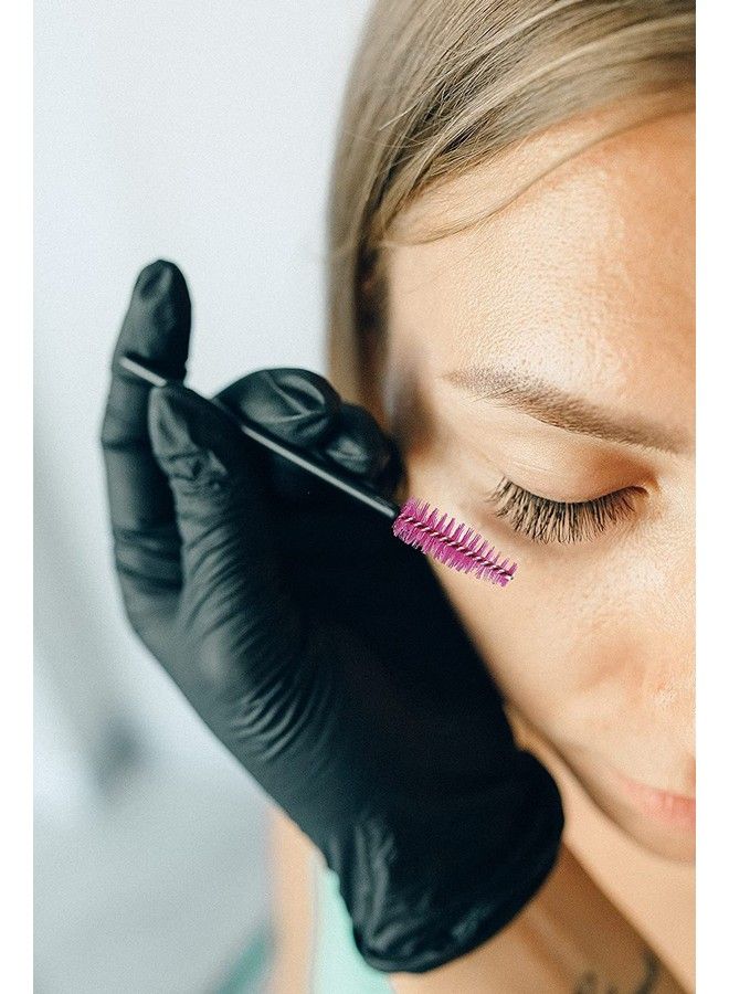 COSLUXE Disposable Mascara Brushes Eyelash Brushes Mascara Wands Applicator Eyelash Extensions Makeup Tools Eyebrow Brush (Pack Of 30) - Image 5