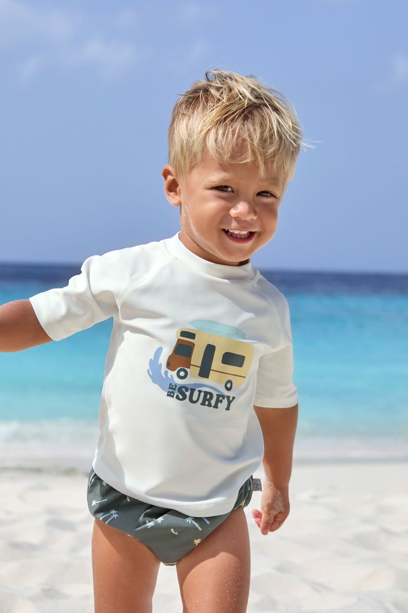 Lassig LSF Short Sleeve Rash Guard - Image 4