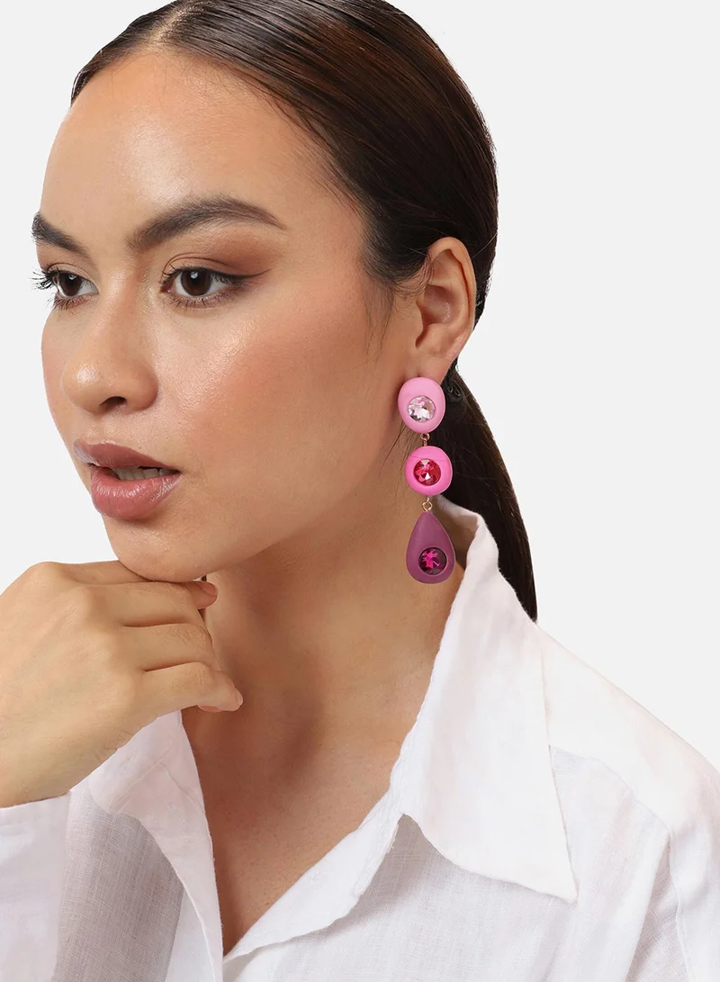 SOHI Party Artificial Drop Earring Jewellery