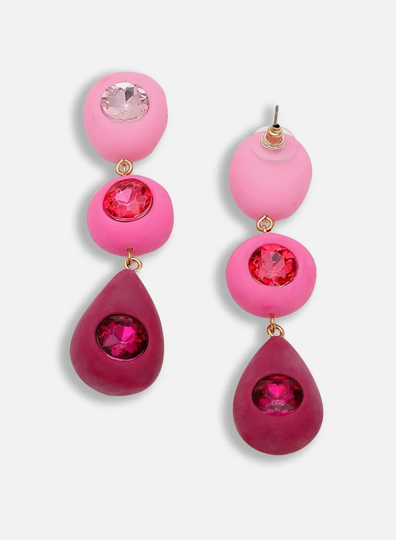 SOHI Party Artificial Drop Earring Jewellery