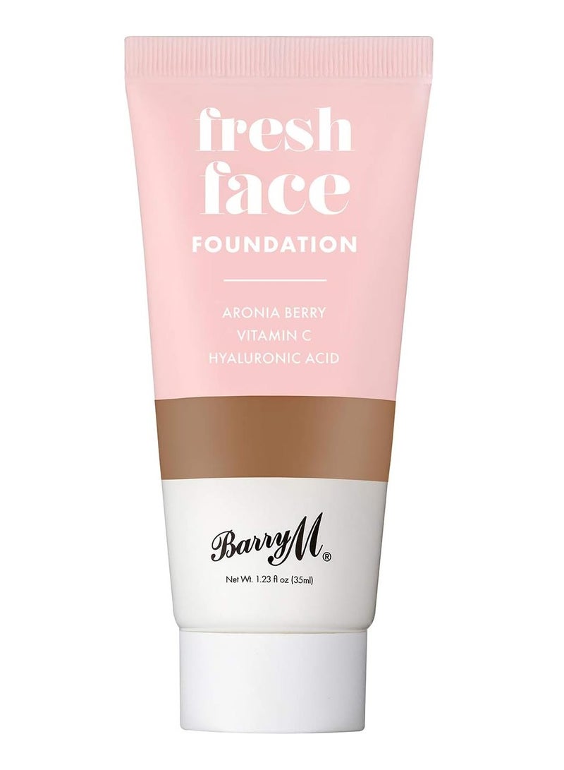 Barry M Fresh Face Foundation With Hyaluronic Acid And Vitamin C - 14 - Image 1