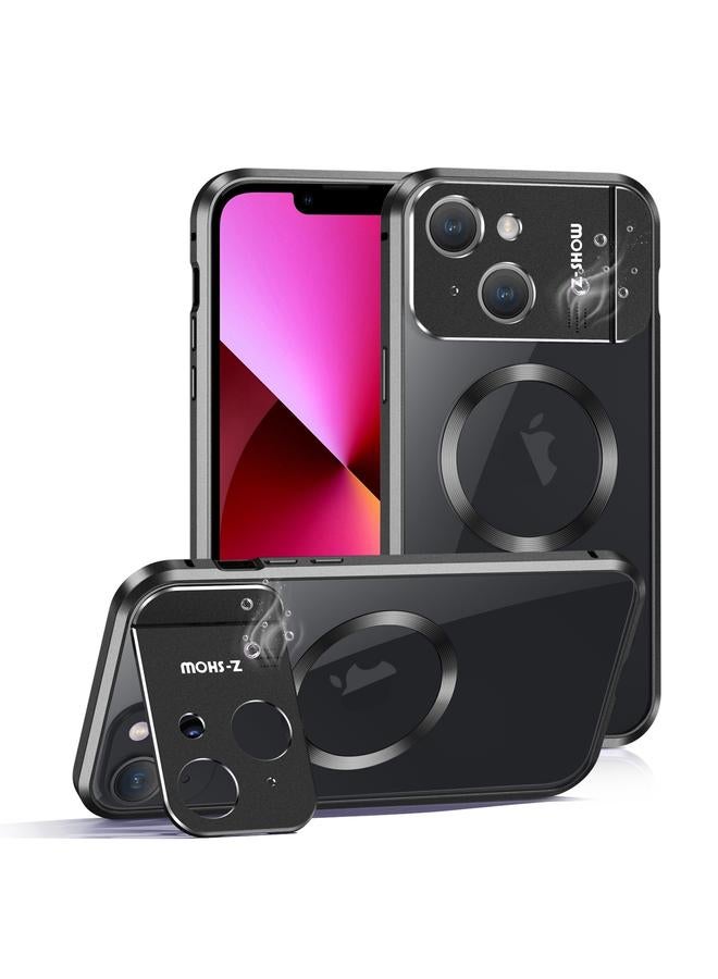 اس-توب جراب لهاتف iPhone 13 مزود بحامل للعلاج بالروائح العطرية، جراب مغناطيسي أحادي الجانب من MagSafe - Image 1