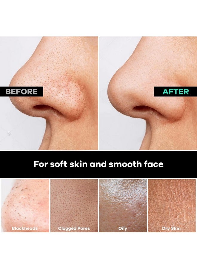 dermasuri - Deep Exfoliating Face Scrub And Body Scrub Mitt Facial Exfoliator & Skin Cleanser Part Of The Best Skincare Kit For Women & Men Cleanse Dead Or Dry Skin Face Exfoliation Tool - Image 1