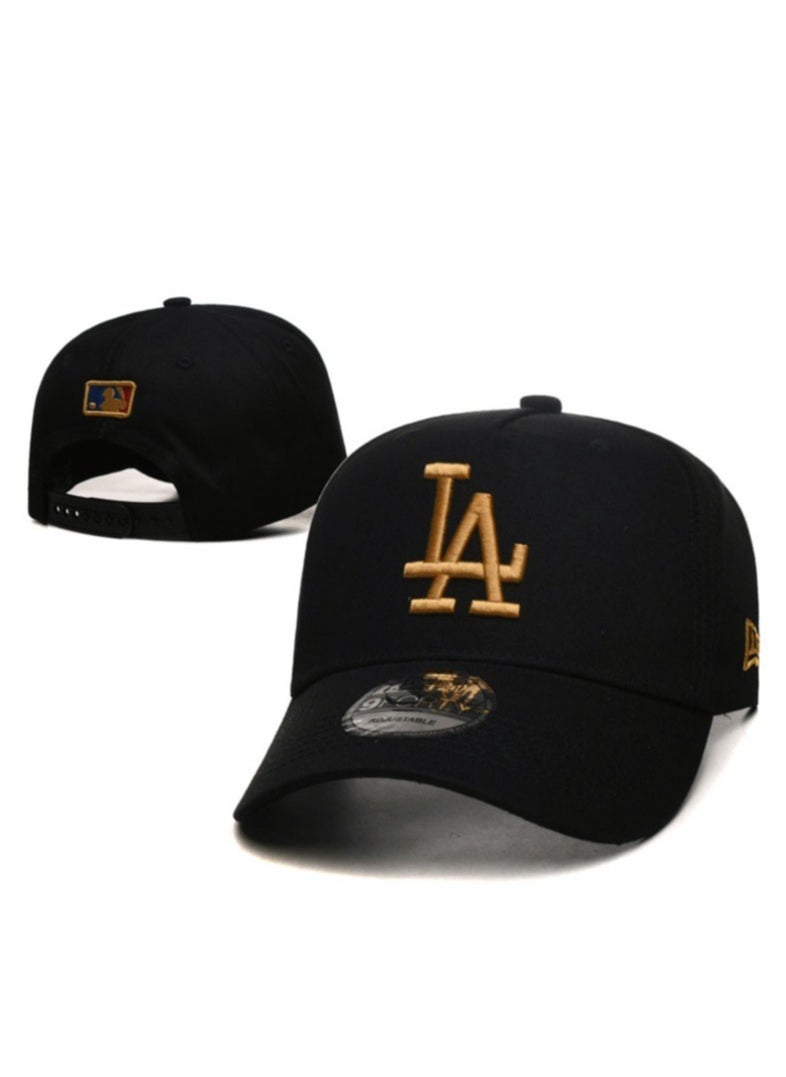 Generic - NEW YORK Classic Black Baseball Hat: Timeless and Sturdy Headpiece - Image 1