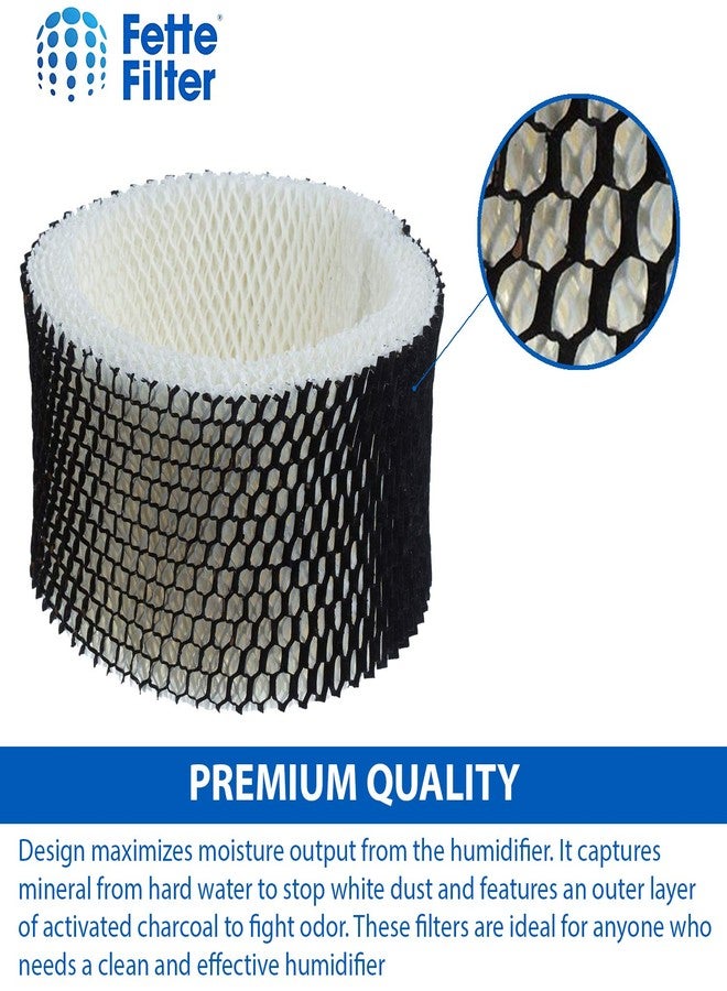Fette Filter - 6 Pack Humidifier Filter Compatible with Holmes HWF62 & HWF62CS, Filter A. Replaces HWF62 HWF62CS HWF62D SF212 HWF62PDQ-U, Fits Models SCM1100, SCM1701, SCM1702, SCM1762. - Image 5