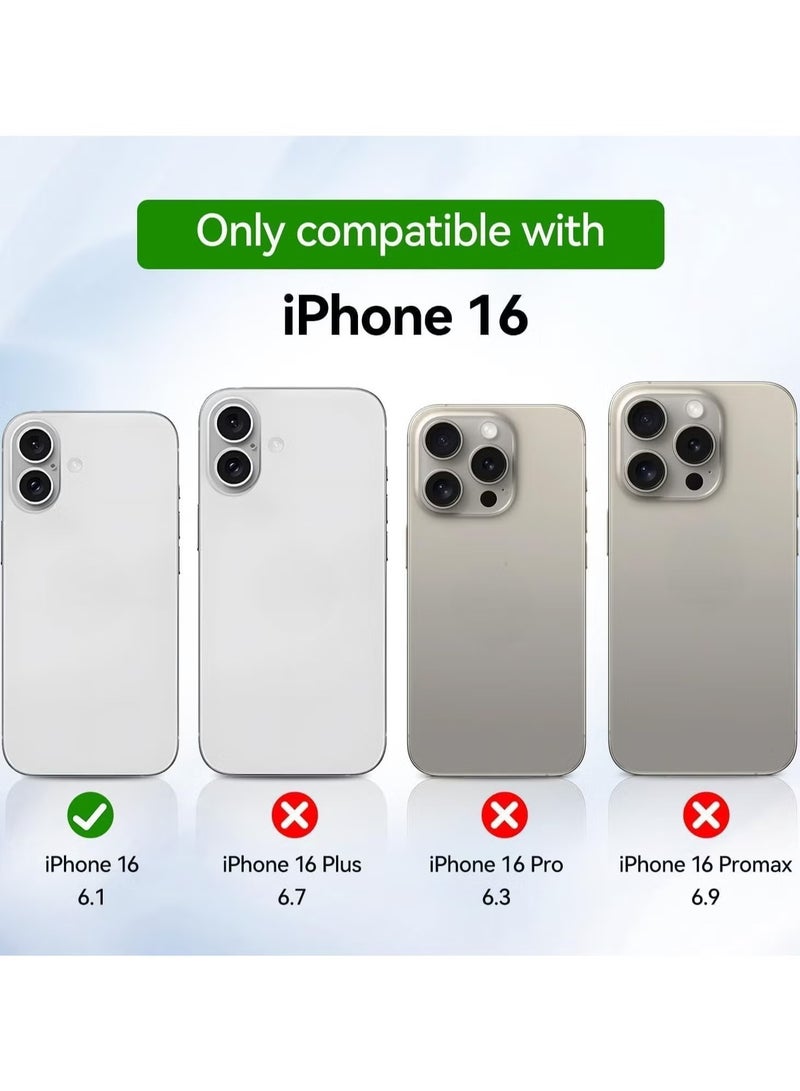 TIGER Magnetic Crystal Clear Case for iPhone 16 – Slim, Shockproof, and Scratch-Resistant Protection with Strong Magnetic Grip - Image 3