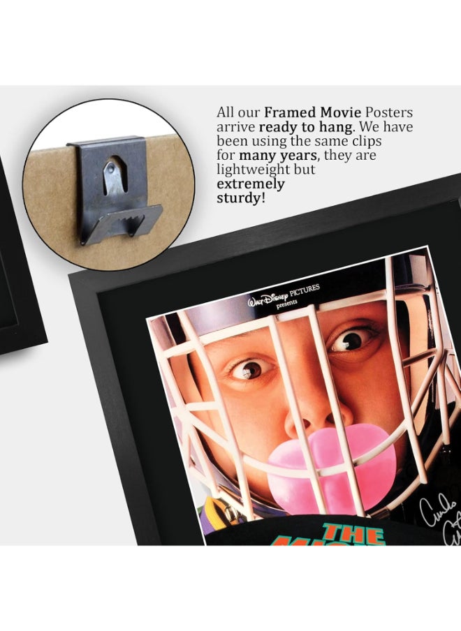 HWC Trading HWC Trading The Mighty Ducks 16 x 12 inch Framed Gifts Printed Poster Signed Autograph Picture for Movie Memorabilia Fans - 16" x 12" Framed  - Image 5