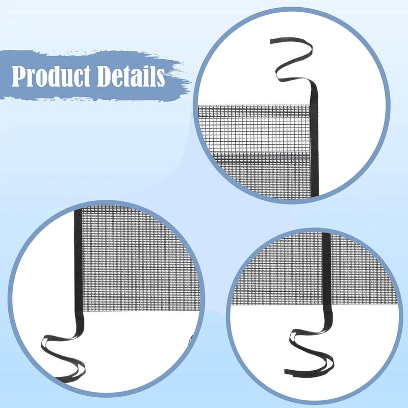 predolo Boat Storage Bag Car Storage Mesh Bag Interior Accessories Hanging Pocket Cargo Net Organizer for Vehicle Truck Travel SUV - Image 3