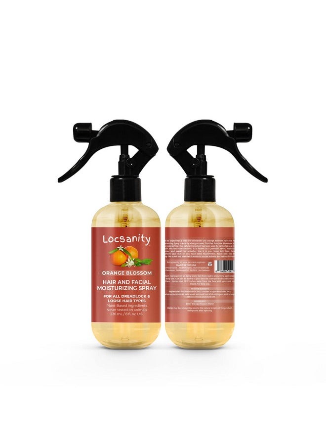Locsanity Pure Orange Blossom Hair And Facial Daily Moisturizing And Refreshing Spray Dreadlock Sisterlocks Microlocks Locs Fine Mist (8Oz)  - Image 3