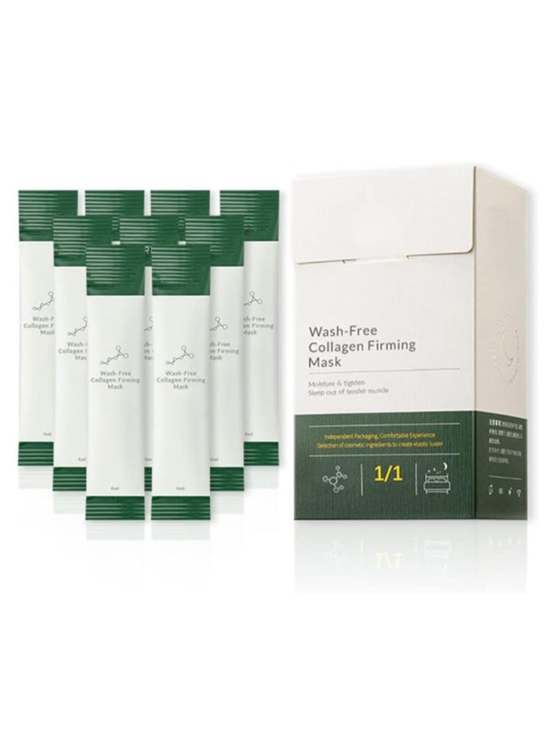 YANJIAYI Wash-free Collagen Firming Korean Facial Mask (20pc Pack) - Image 1
