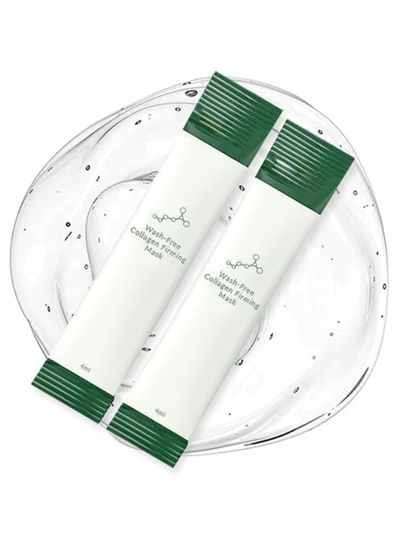 YANJIAYI Wash-free Collagen Firming Korean Facial Mask (20pc Pack) - Image 2