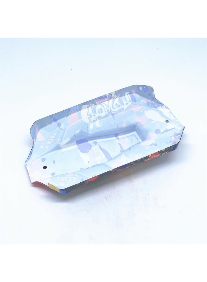 KingVal Replacement RC Car Shell Cover RC Spare Parts Compatible with WLtoys 124007 RC Car - Image 5