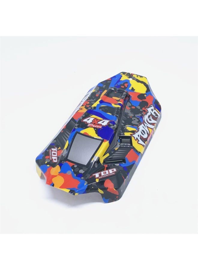 KingVal Replacement RC Car Shell Cover RC Spare Parts Compatible with WLtoys 124007 RC Car - Image 3
