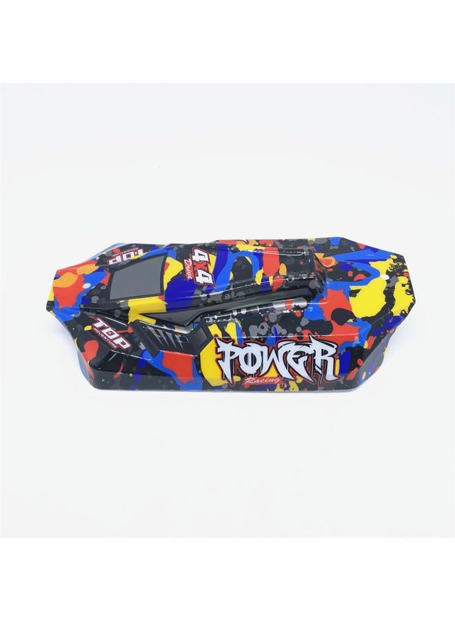 KingVal Replacement RC Car Shell Cover RC Spare Parts Compatible with WLtoys 124007 RC Car - Image 4