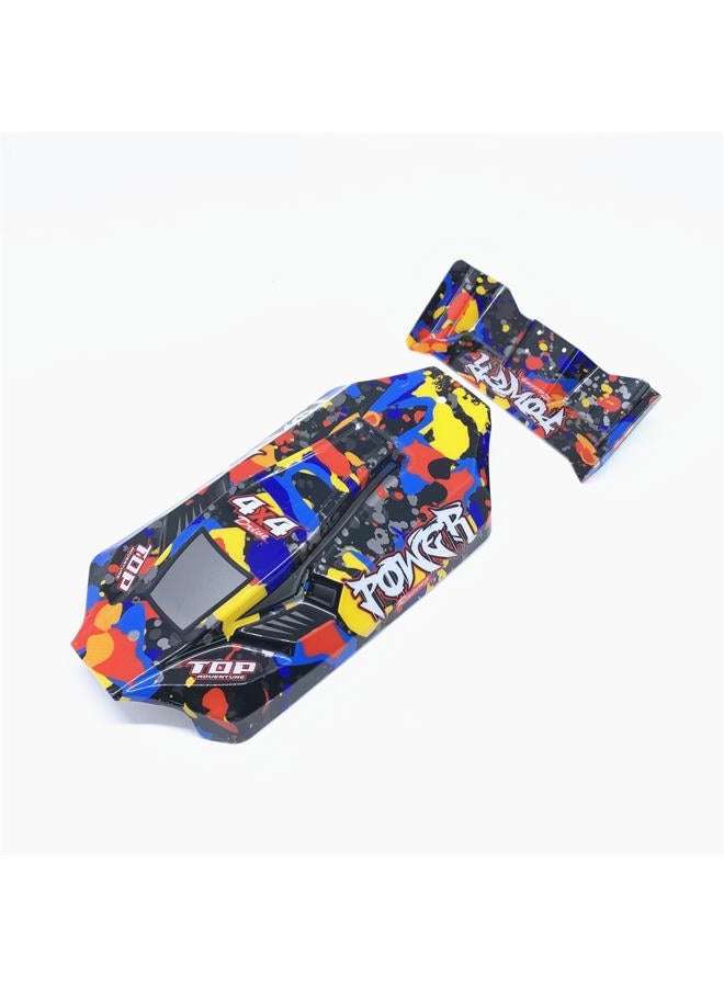 KingVal Replacement RC Car Shell Cover RC Spare Parts Compatible with WLtoys 124007 RC Car - Image 1
