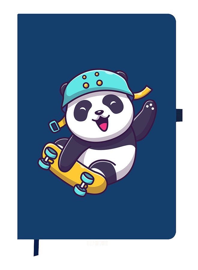 Theodor Designer A5 Thick Blue Hardcover Notebook Sky Is The Limit - Image 1