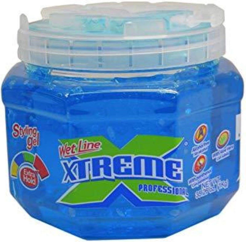 Wetline Xtreme Clear Professional Styling Gel - Extra Hold, 35.26 Ounce