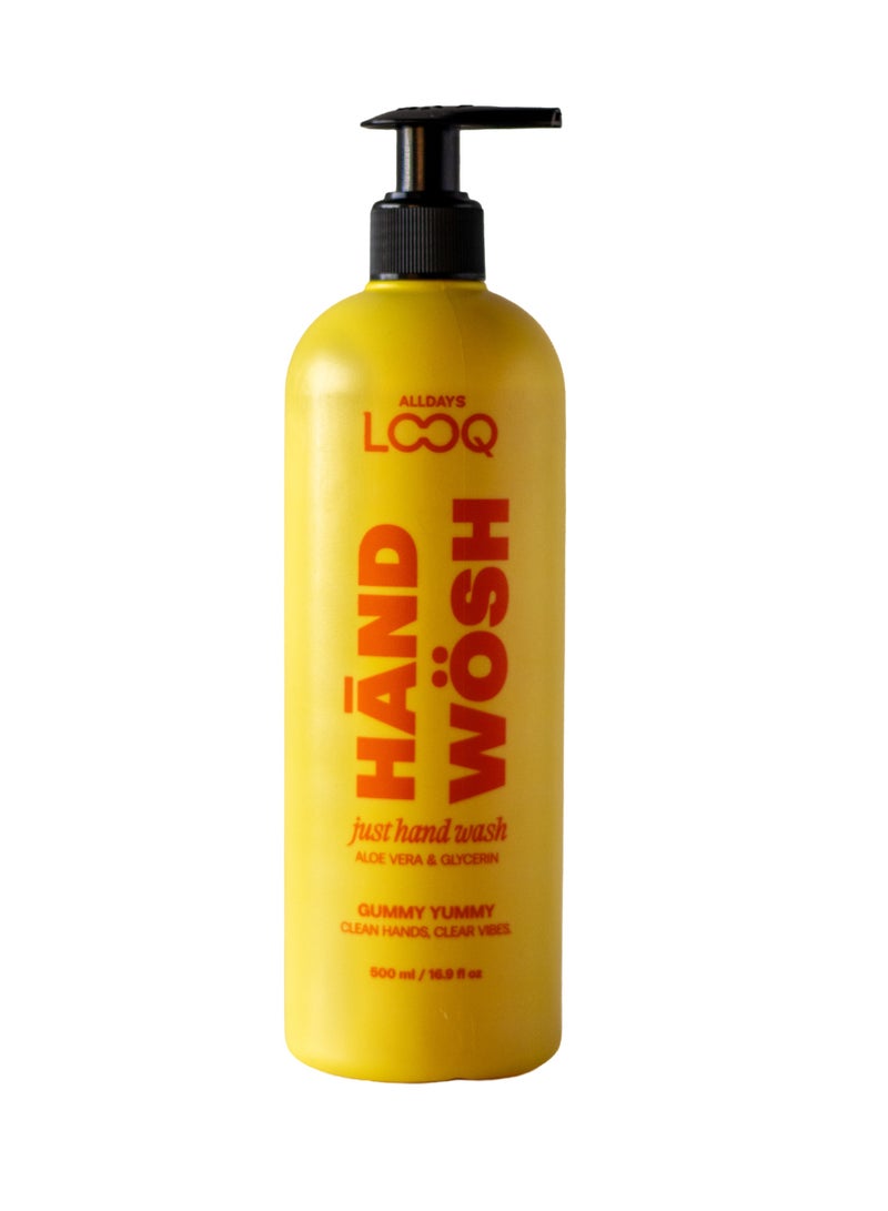 LOOQ Hand Wash - Gummy Yummy 500ml