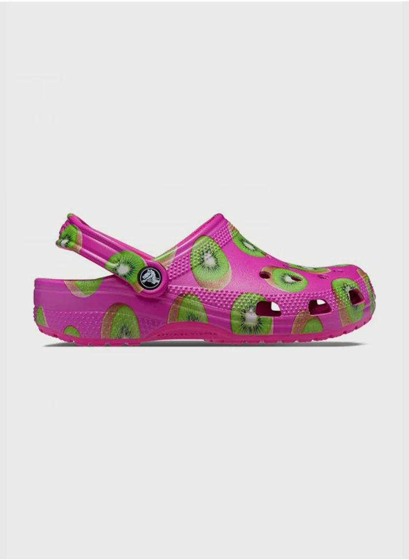 crocs Unisex EVA Printed Clogs