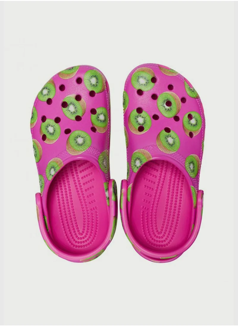 crocs Unisex EVA Printed Clogs