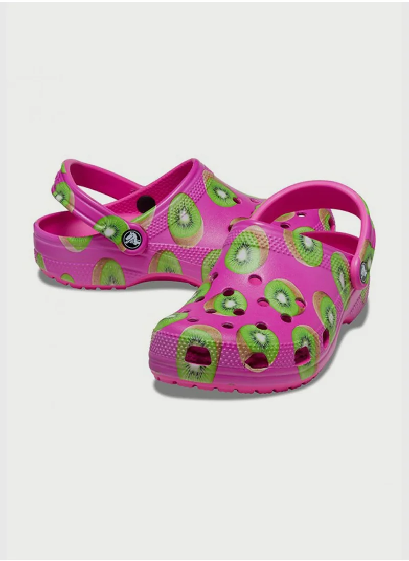crocs Unisex EVA Printed Clogs