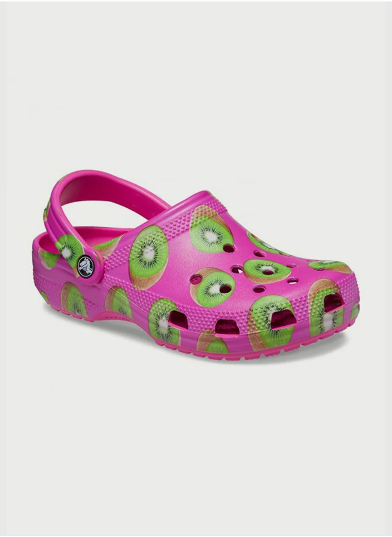 crocs Unisex EVA Printed Clogs