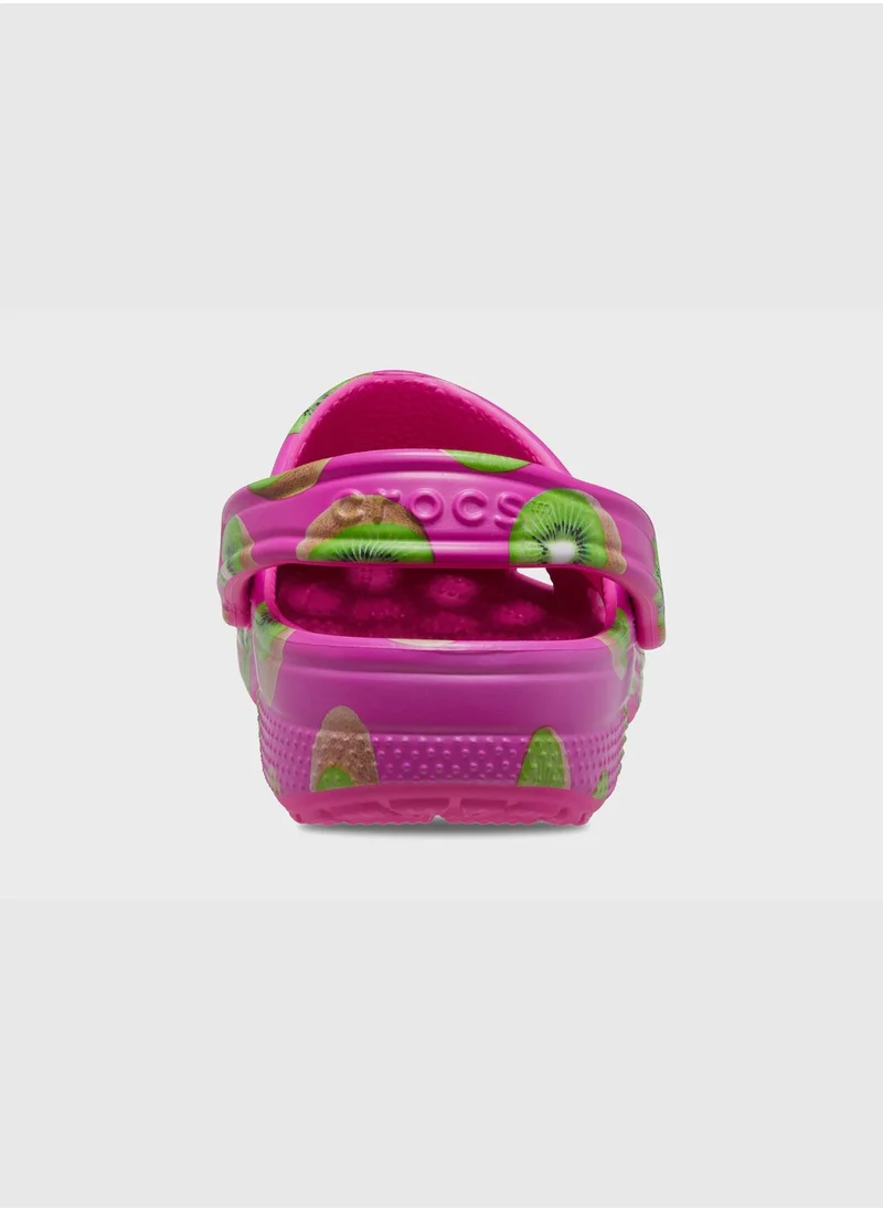 crocs Unisex EVA Printed Clogs
