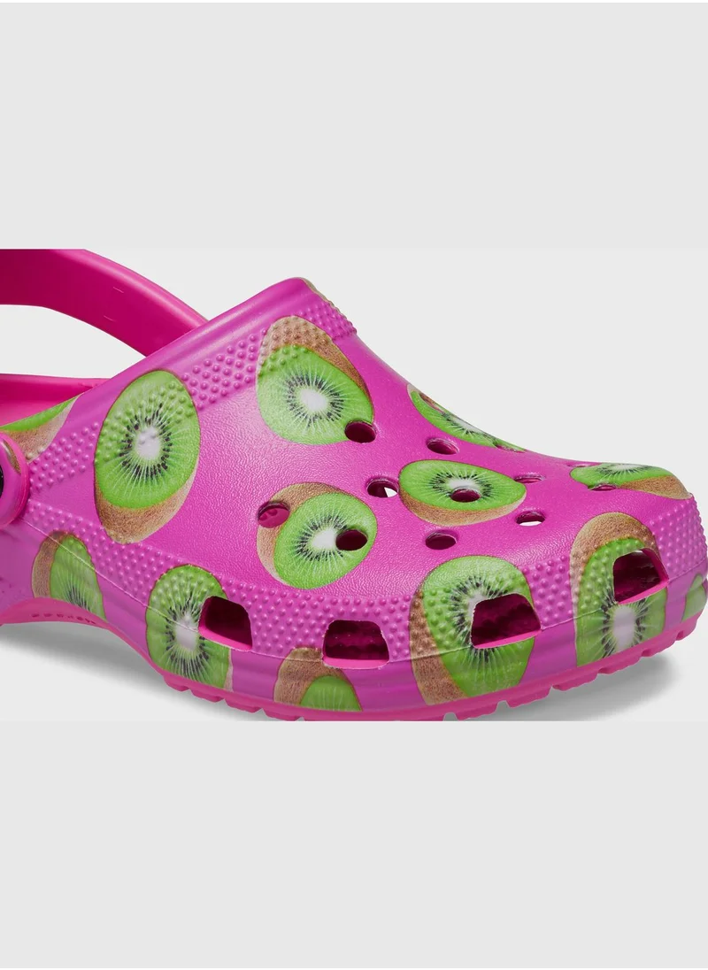 crocs Unisex EVA Printed Clogs
