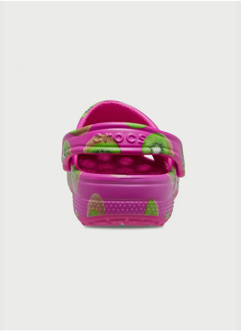crocs Unisex EVA Printed Clogs