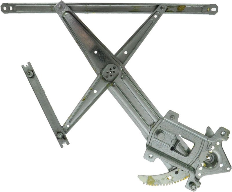 TRQ Front Right Window Regulator Passenger Side Compatible with 2004-2012 Chevrolet Colorado GMC Canyon 2006 Isuzu i-280 2007-2008 i-290 i-350 i-370 - Image 1