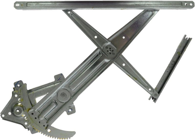 TRQ Front Right Window Regulator Passenger Side Compatible with 2004-2012 Chevrolet Colorado GMC Canyon 2006 Isuzu i-280 2007-2008 i-290 i-350 i-370 - Image 3