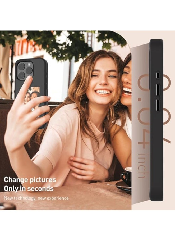 General - iPhone 16ProMax/16Pro/16Plus/16 original e-ink cartridge, Snapframe E-Ink phone case, NFC smart transfer photos, customize your phone at any time - Image 1