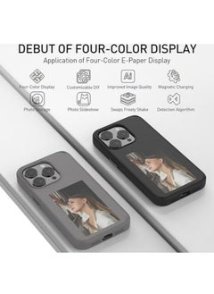 General iPhone 16ProMax/16Pro/16Plus/16 original e-ink cartridge, Snapframe E-Ink phone case, NFC smart transfer photos, customize your phone at any time  - Image 5