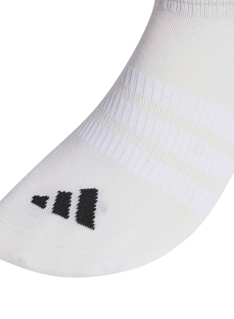 Adidas Thin&Light Sportswear No Show Socks 3 Pair Pack - Image 3