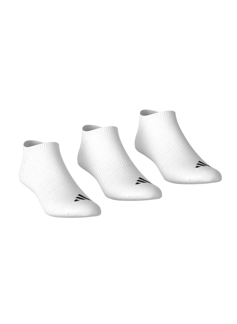 Adidas Thin&Light Sportswear No Show Socks 3 Pair Pack - Image 5