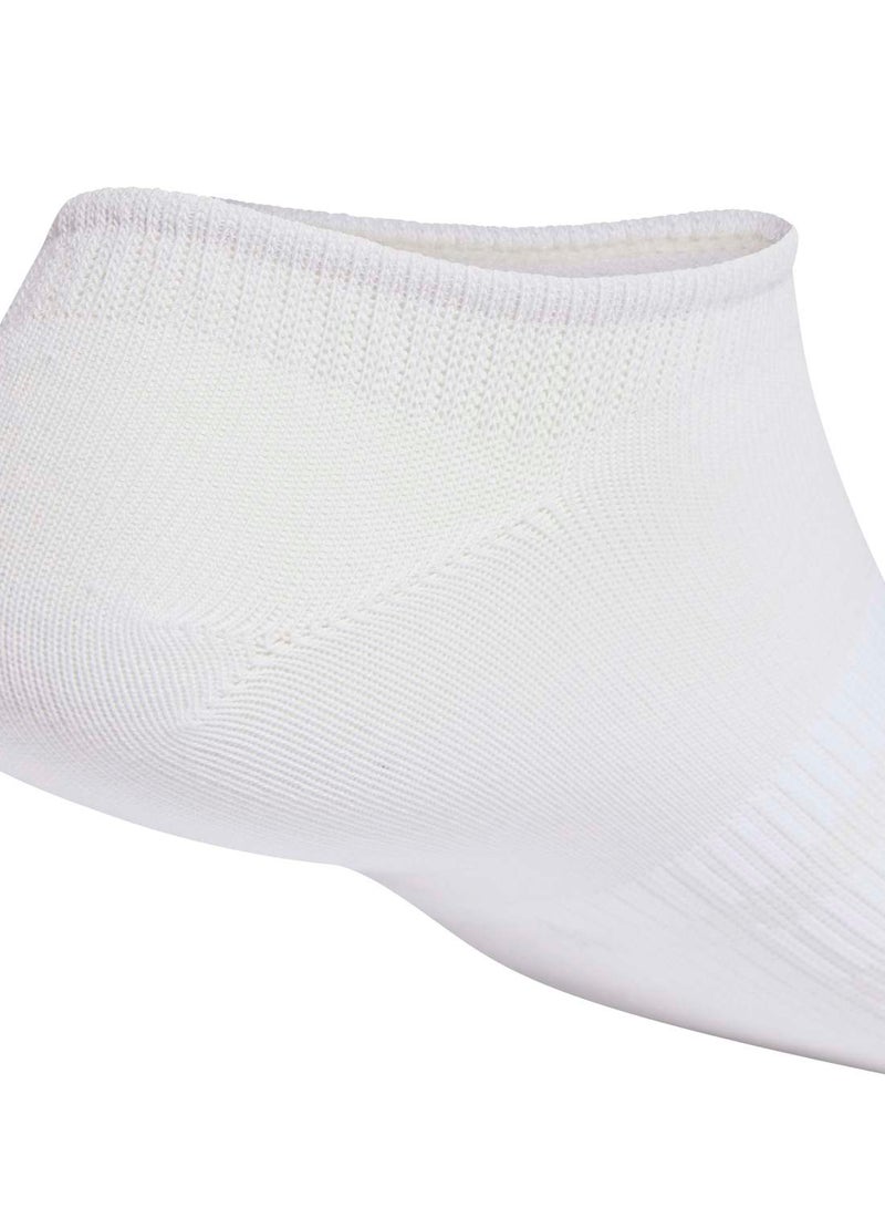 Adidas Thin&Light Sportswear No Show Socks 3 Pair Pack - Image 4
