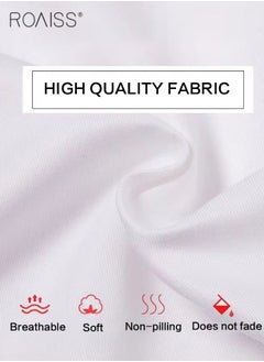 roaiss 2-Piece Chef Uniform And Apron Set Unisex Stand-Collar Long-Sleeved Double-Breasted Top And Matching Apron In The Same Color  - Image 5