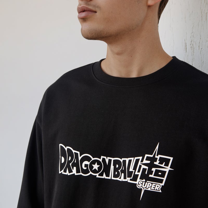 SP Characters Dragon Ball Z Print Sweatshirt - Image 4