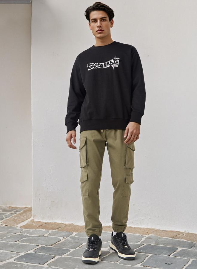 SP Characters Dragon Ball Z Print Sweatshirt - Image 2