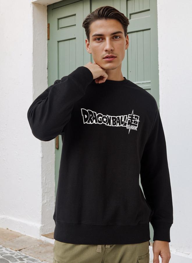 SP Characters Dragon Ball Z Print Sweatshirt - Image 3