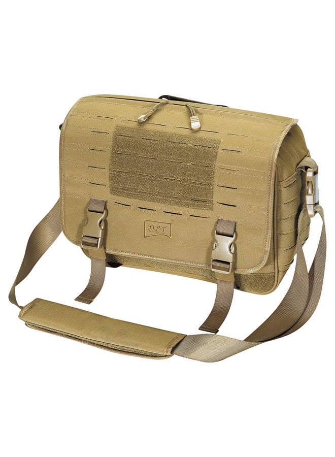 دي بي تي، حقيبة عدة الصيد، حقيبة صيد مقاومة للماء، زيتوني - Image 1