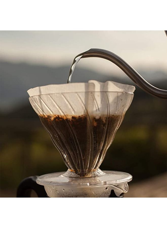 كوفيا Coffee Filter Paper 3-4 cup 1x100pcs - Image 4