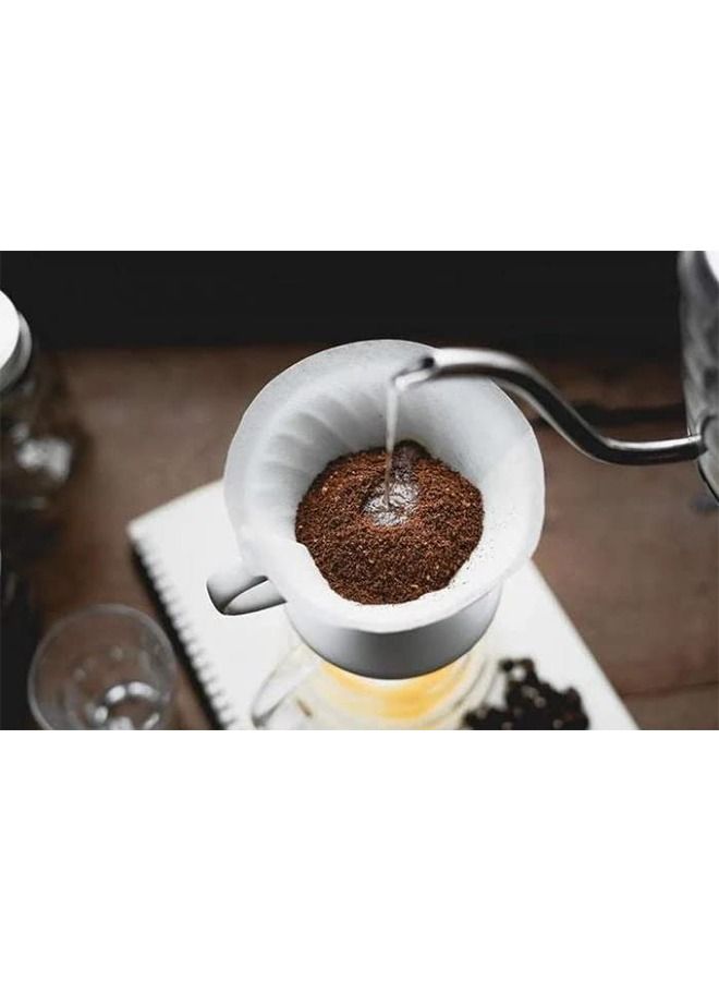 كوفيا Coffee Filter Paper 3-4 cup 1x100pcs - Image 2