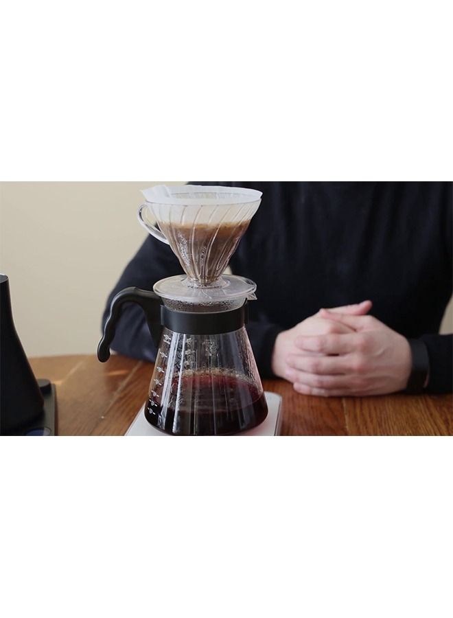 كوفيا Coffee Filter Paper 3-4 cup 1x100pcs - Image 3