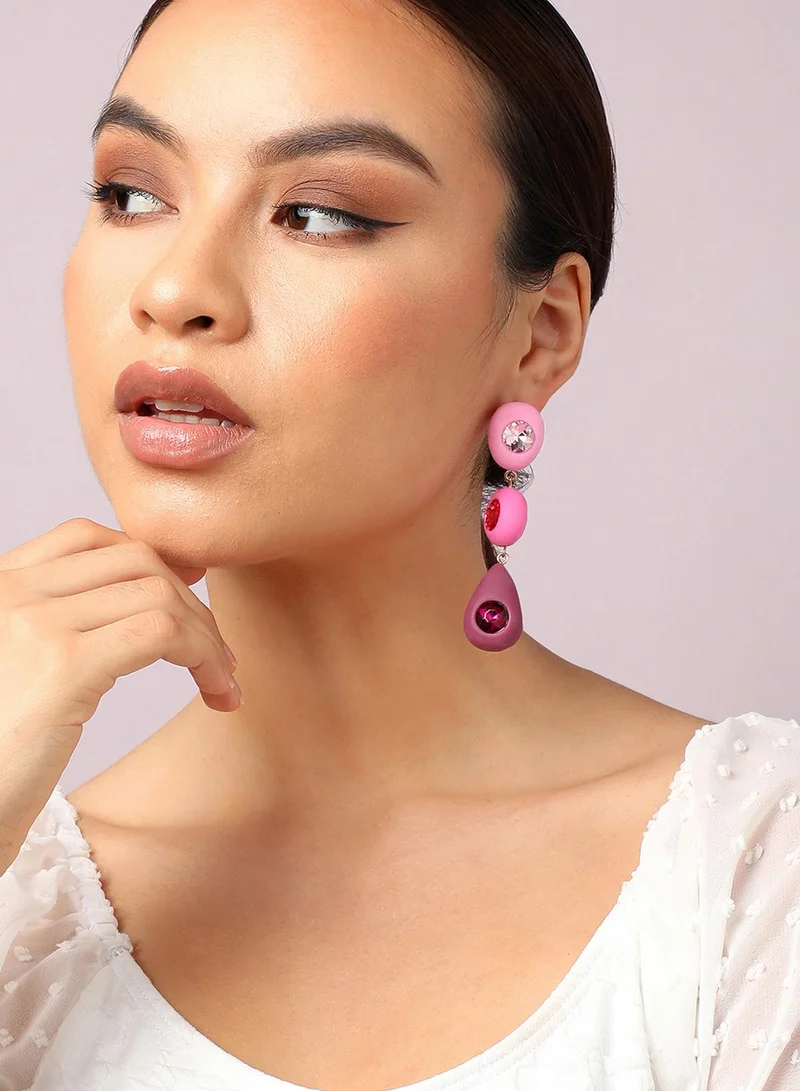 SOHI Party Artificial Drop Earring Jewellery