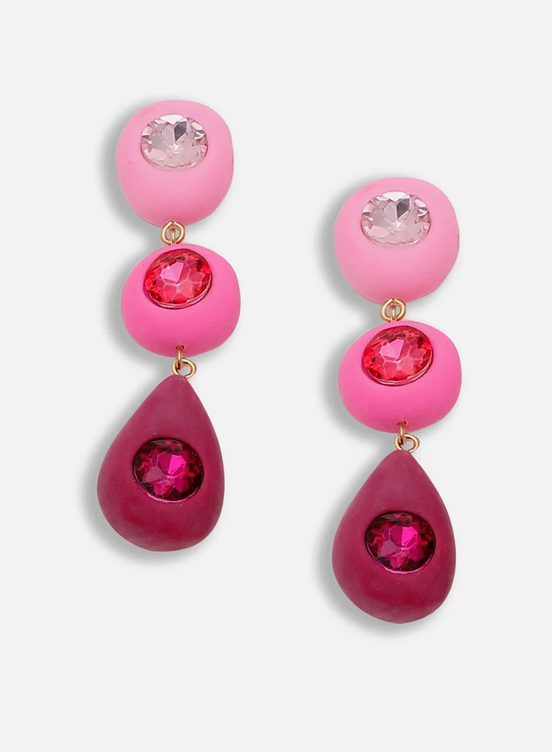 SOHI Party Artificial Drop Earring Jewellery