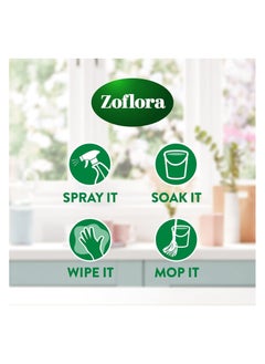 Zoflora Multi-Purpose Concentrated Disinfectant Bluebell Woods  - Image 4