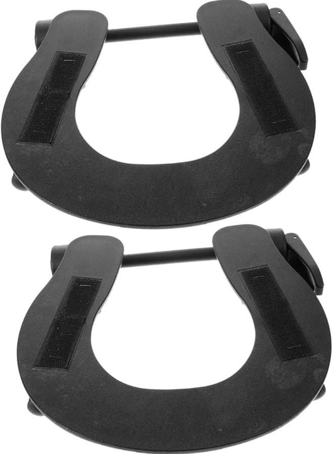 قطعتان من قوس مسند رأس سرير بلاك بيوتي إكسسوارات معدات التدليك لأخصائي التجميل - Image 2