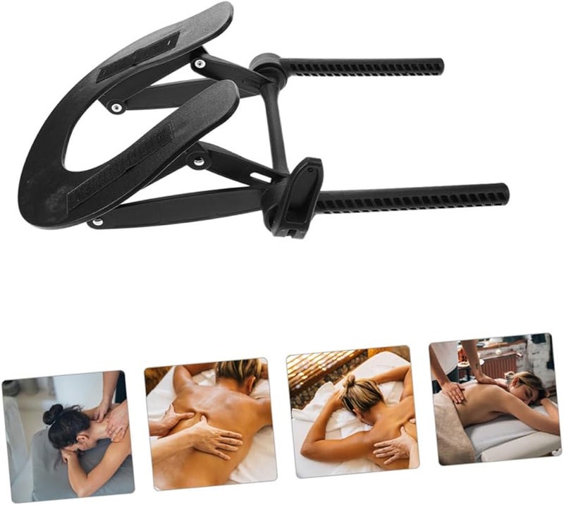قطعتان من قوس مسند رأس سرير بلاك بيوتي إكسسوارات معدات التدليك لأخصائي التجميل - Image 4